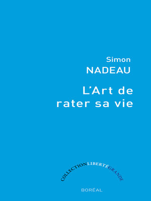 cover image of L'Art de rater sa vie